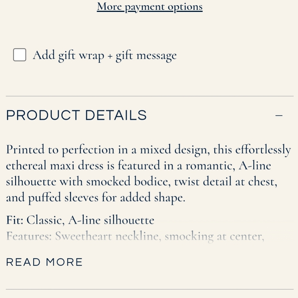 Free People Sundrenched Maxi Almost Apricot XS - Picture 5 of 12